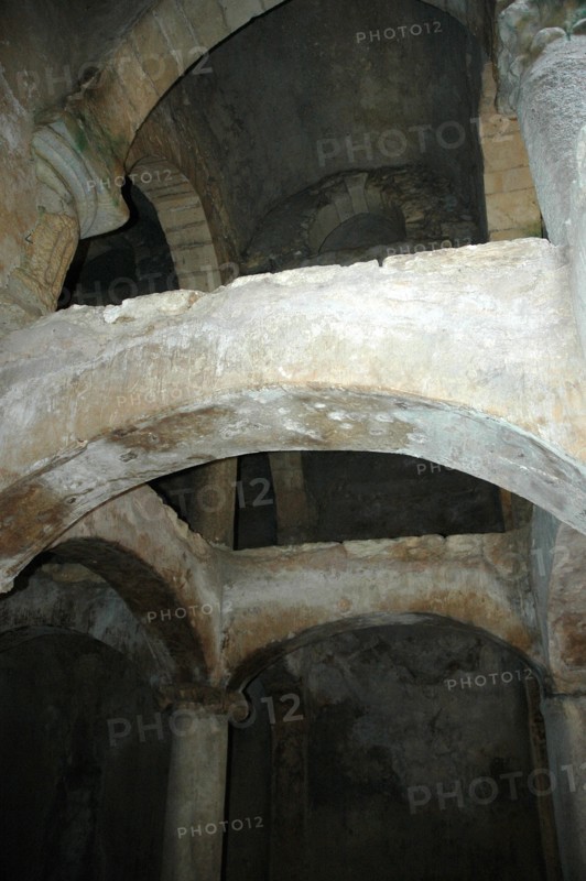 The el-Nabih underground cistern in Alexandria