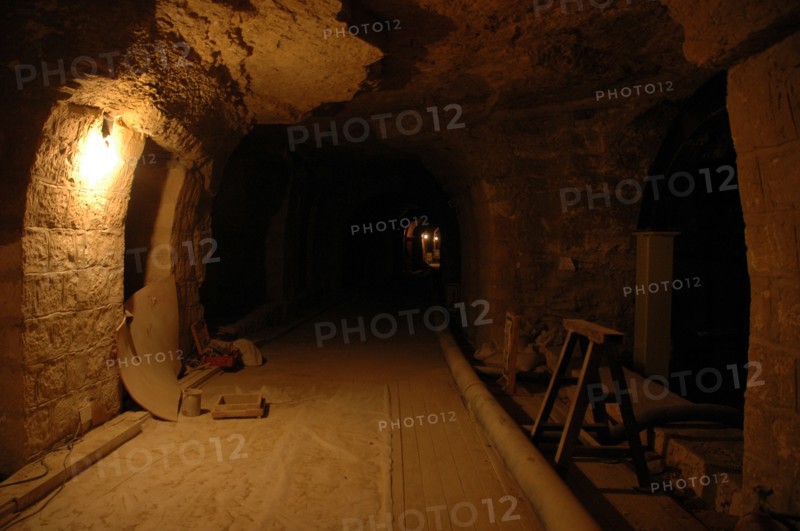 Underground gallery from the Serapeum