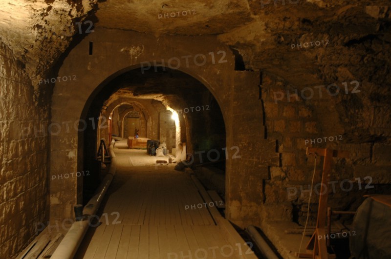 Underground gallery from the Serapeum