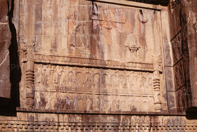 The tomb of Darius I