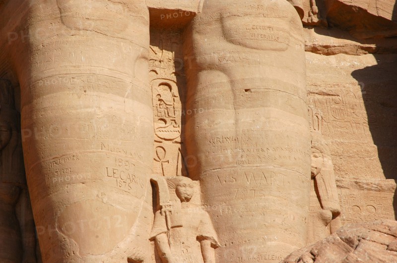 Abu Simbel, built as a lasting monument to himself and his wife Queen Nefertari and to commemorate his victory at the battle of Kadesh