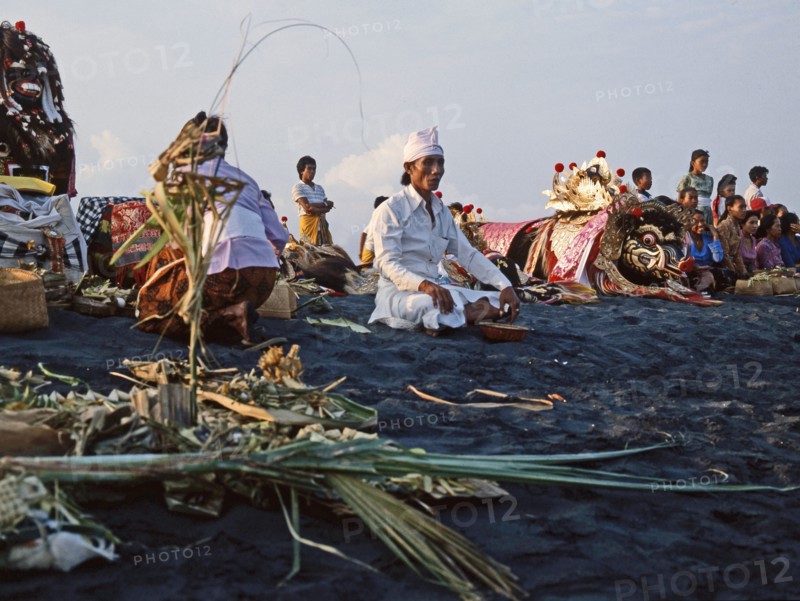 The Balinese version of Hinduism has an elaborate calender of festivals associated with each major temple