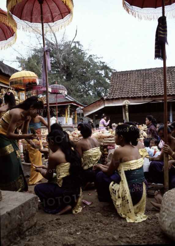 The Galungan festival