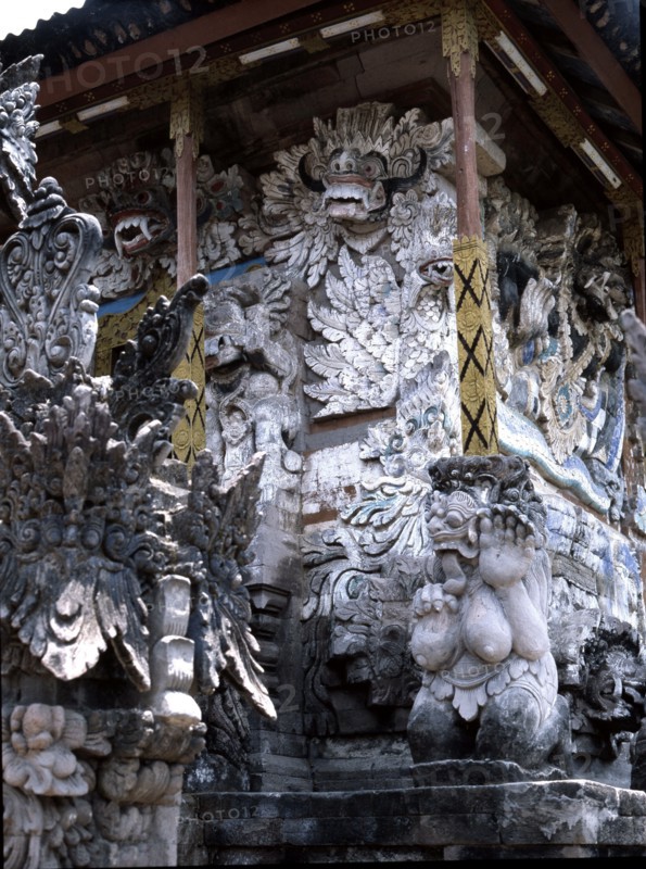 The Pura Dalem at Jagaraga
