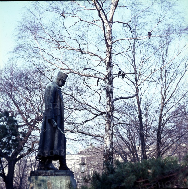 Monument to Emperor Franz Joseph I in the Burggarten