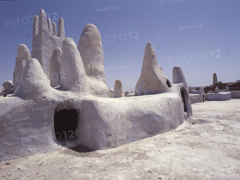 The cemetery of Melita, one of the five Mzab valley cities