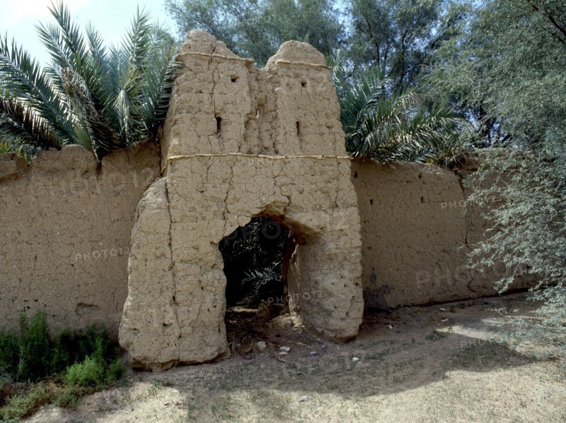 Gateway to the old souq, al-'Ain