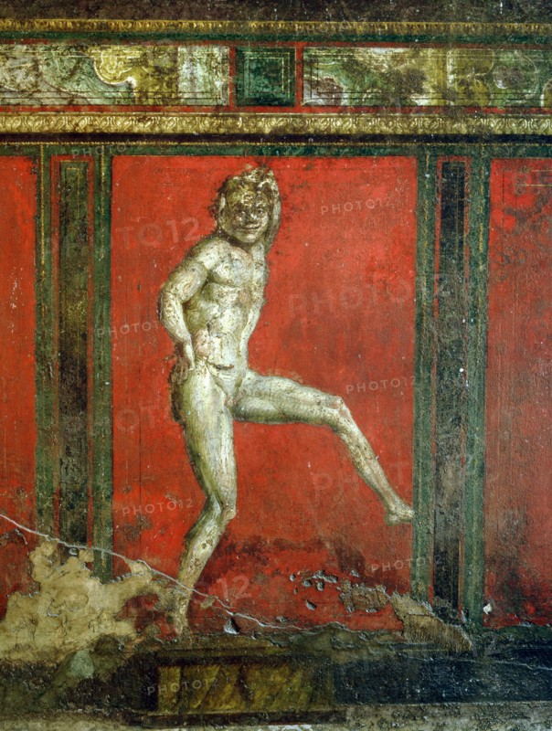 Fresco from the Villa of the Mysteries