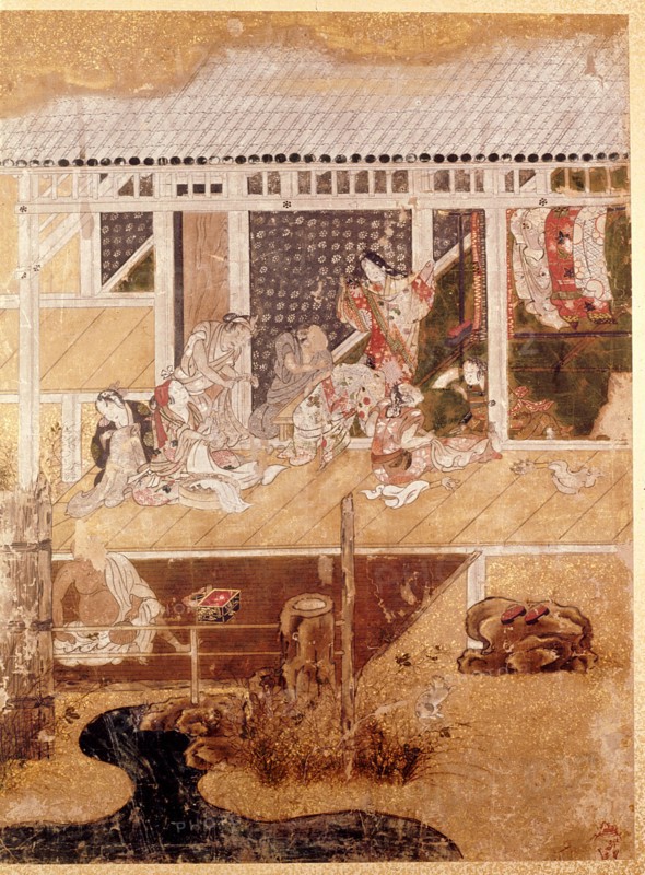 'Artisans screen' (detail)