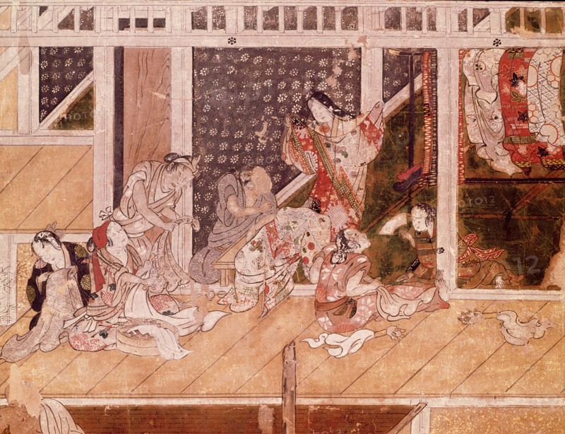 'Artisans screen' (detail)