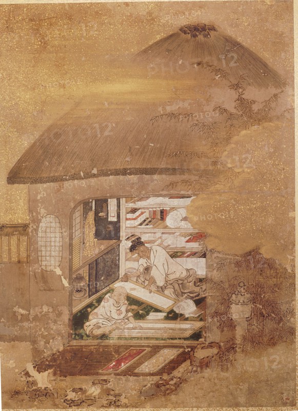 'Artisans screen' (detail)