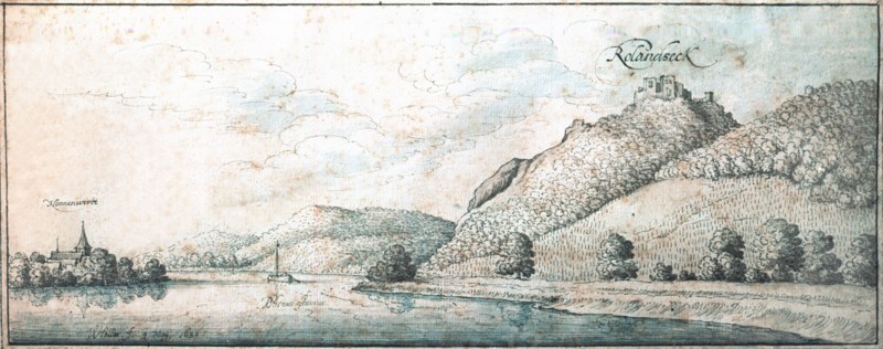 Drawing by the Bohemian artist Vaclav Hollar (13/7/1607   25/3/1577)