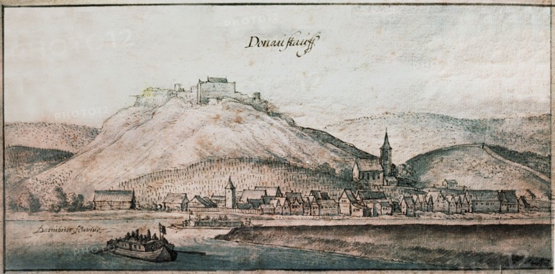 Drawing by the Bohemian artist Vaclav Hollar (13/7/1607   25/3/1577)