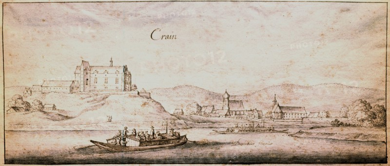 Drawing by the Bohemian artist Vaclav Hollar (13/7/1607   25/3/1577)