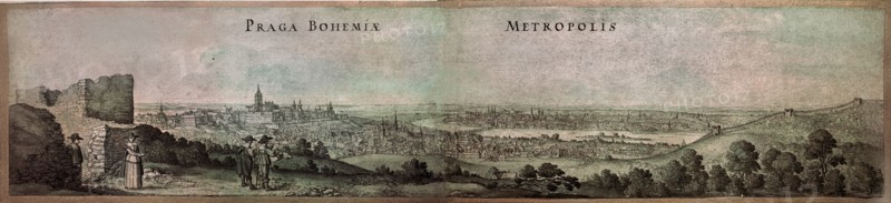 Drawing by the Bohemian artist Vaclav Hollar (13/7/1607   25/3/1577)