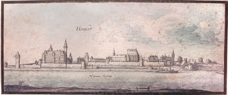 Drawing by the Bohemian artist Vaclav Hollar (13/7/1607   25/3/1577)