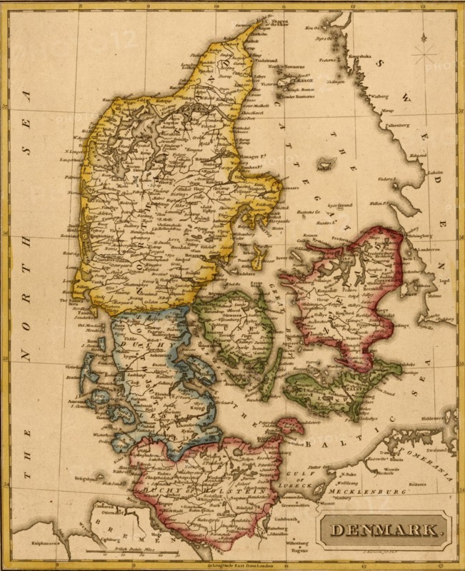 Denmark -1817
