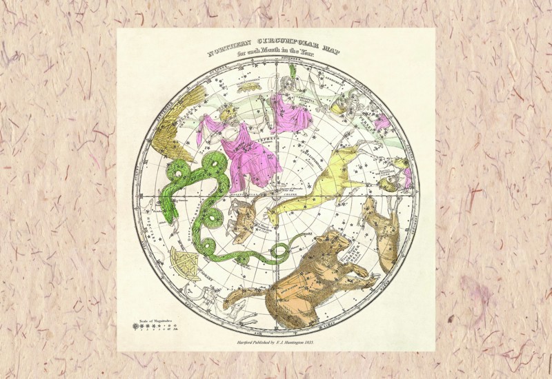 Northern Circumpolar Map 1835