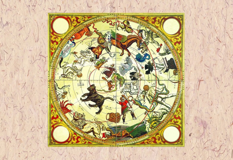 North Celestial Planisphere 1590