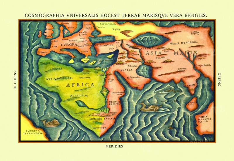 Cosmographia Universalis 1580