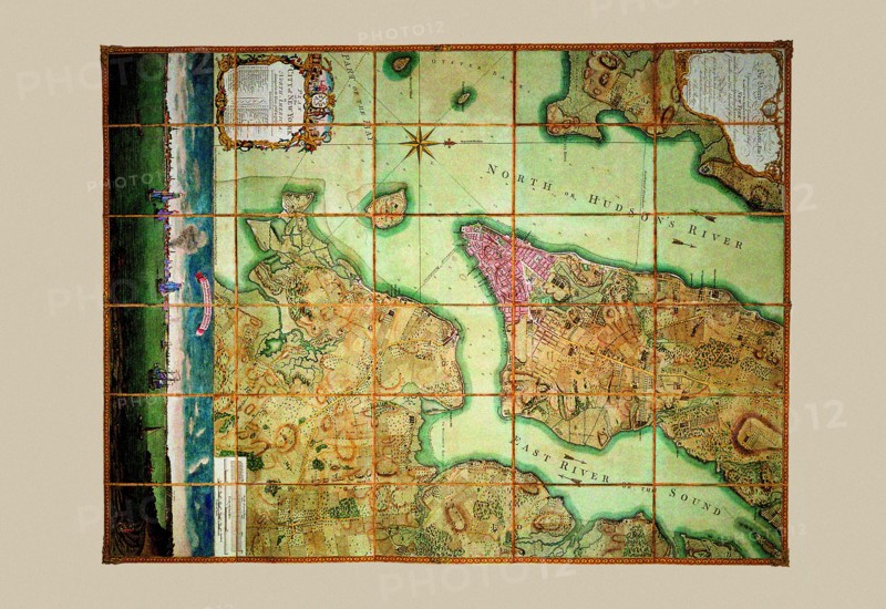 Plan of the City of New York 1766