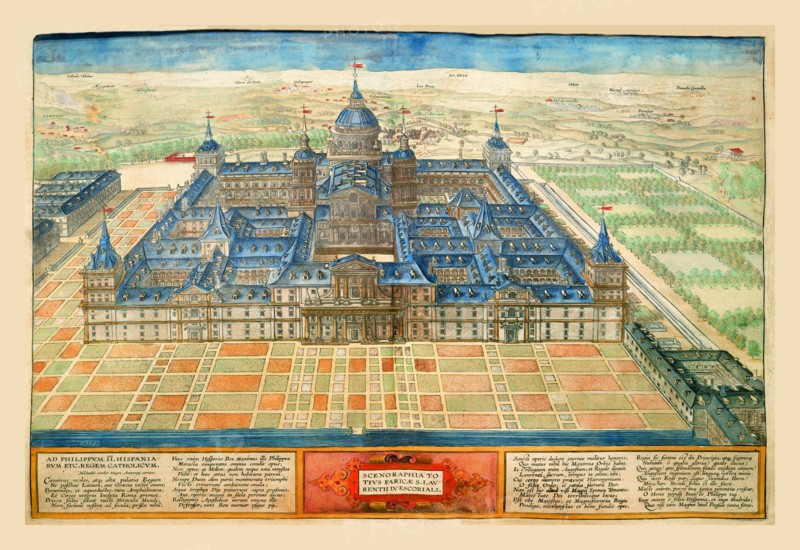 Building in Spain 1602