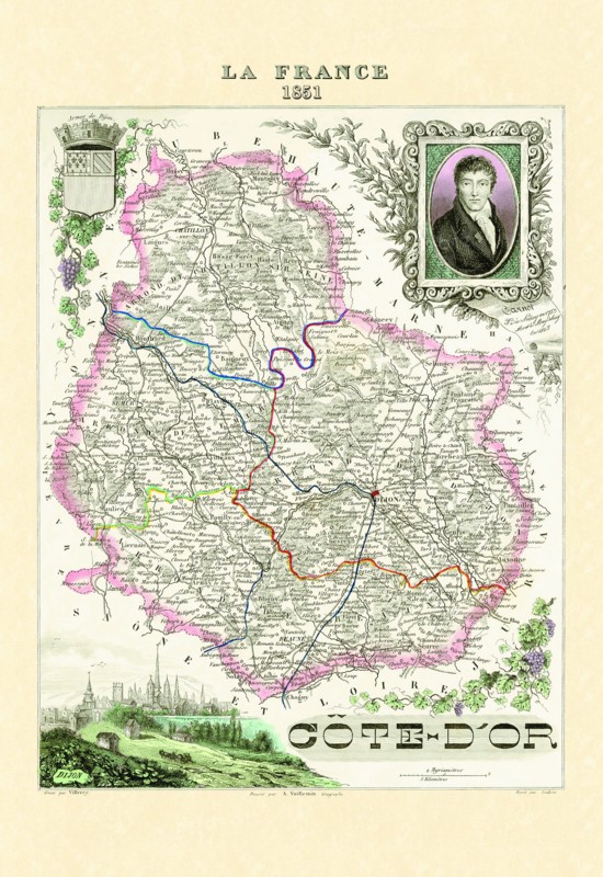 Cote D'Or 1850