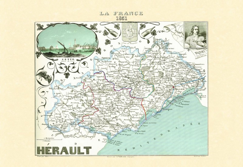 Herault 1850