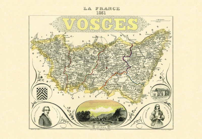 Vosges 1850
