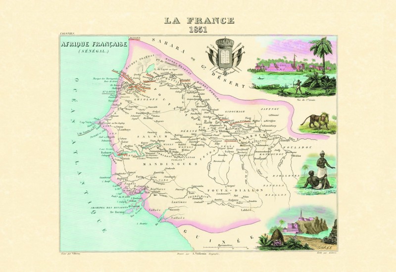 Senegambie 1850