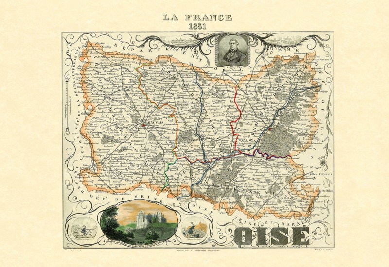 Oise 1850
