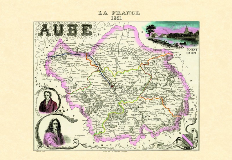 Aube 1850