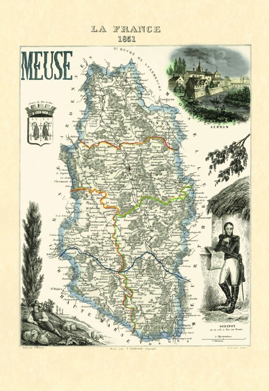 Meuse 1850