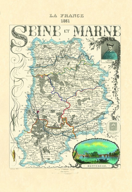 Seine-et-Marne 1850