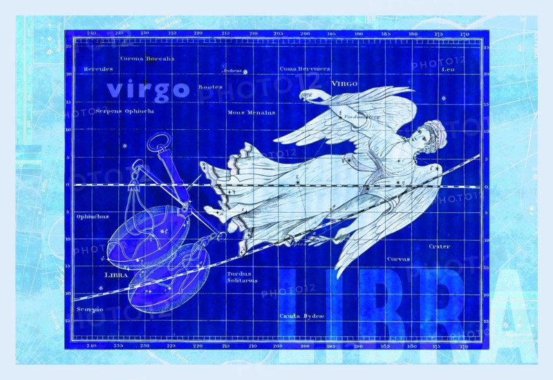 Virgo and Libra #2 1824