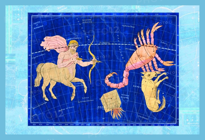 Scorpio, Sagittarius and Lupus #1 1824