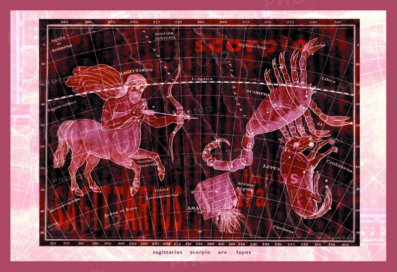 Scorpio, Sagittarius and Lupus #3 1824