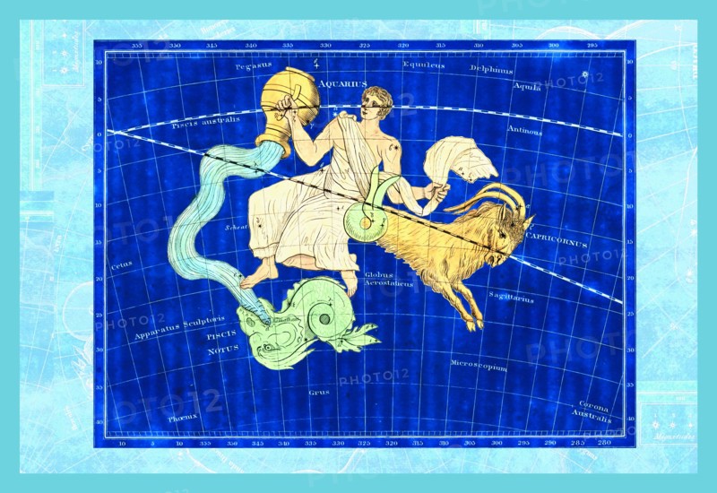 Capricorn and Aquarius #1 1824