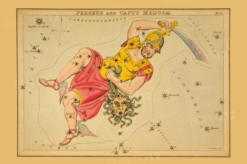 Perseus and Caput Medusæ 1825