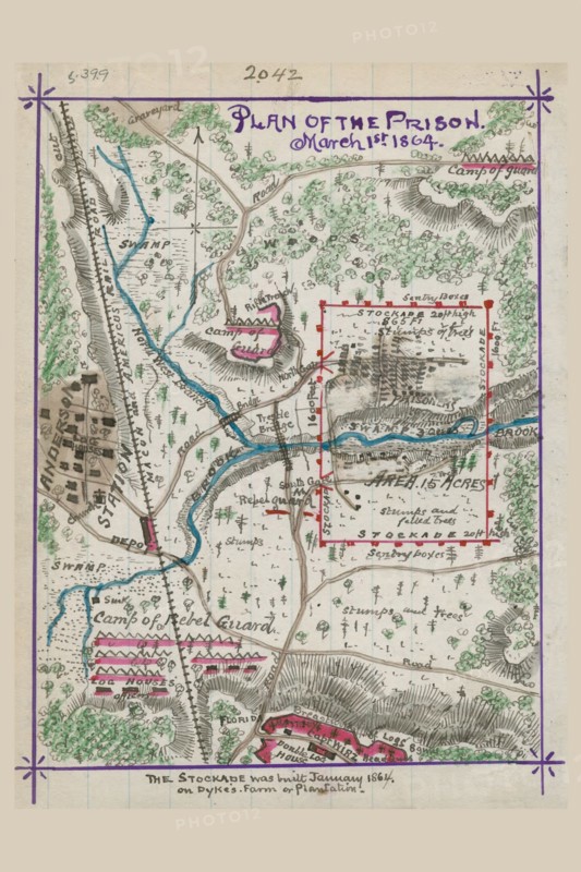 Andersonville Prison #2 1864
