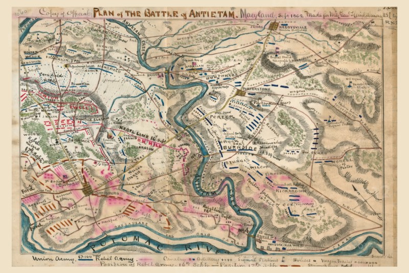 Battle of Antietam or Sharpsburg #2 1862
