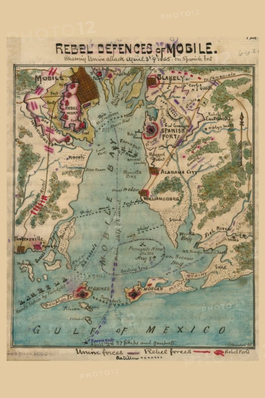 Mobile Bay 1865