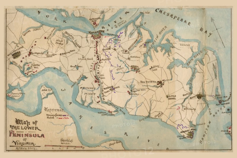 Peninsular Campaign 1862
