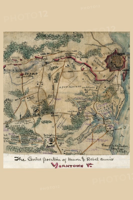 Siege of Yorktown #2 1862