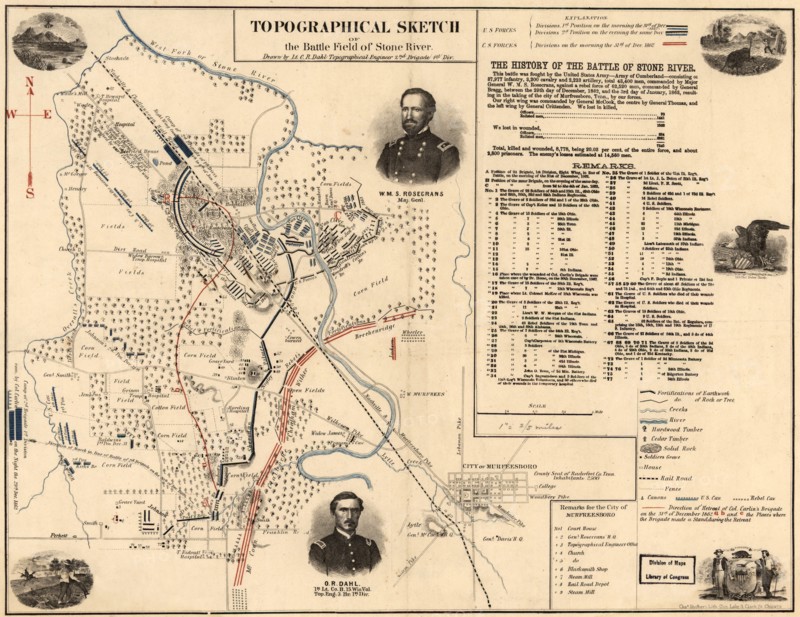 Stone River 1862
