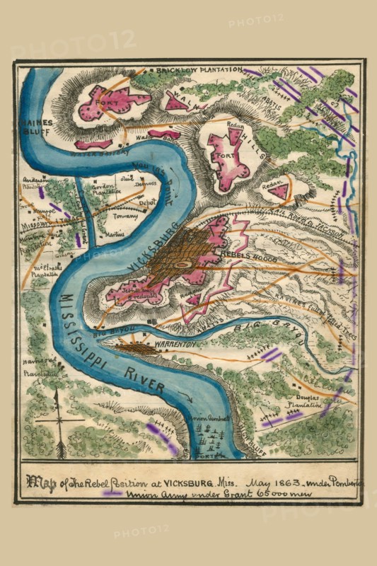 Siege of Vicksburg #2 1863