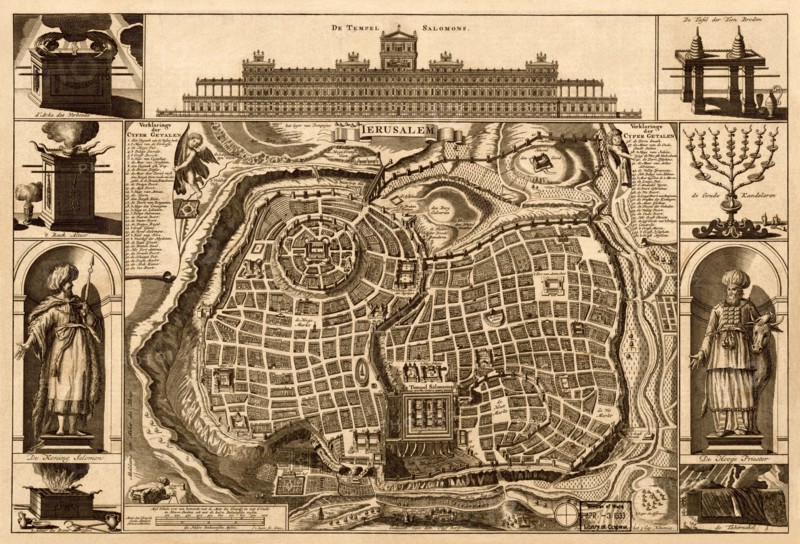 Solomon's Temple - Jerusalem