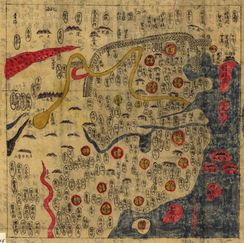Chinese Map