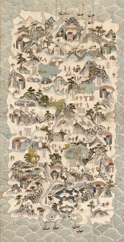 Hainan Island 1850