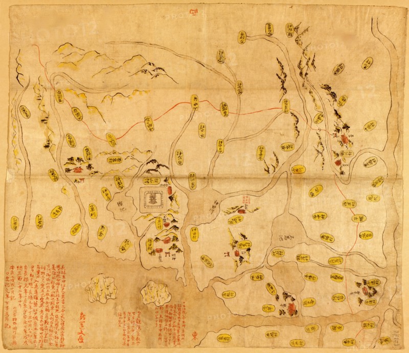 Musashi Village(Edo) 1804